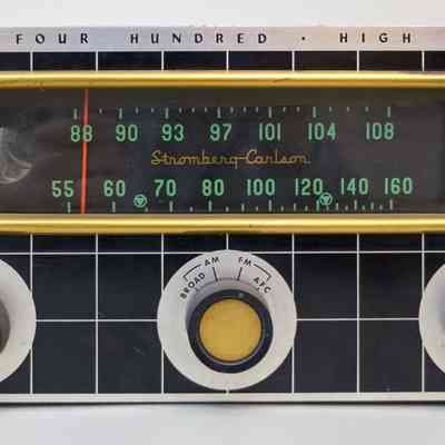 Stromberg-Carlson AM/FM Tuner