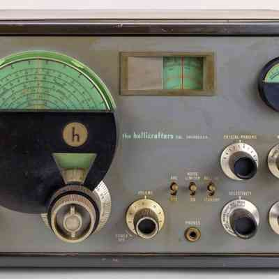 Hallicrafters SX-42 Receiver
