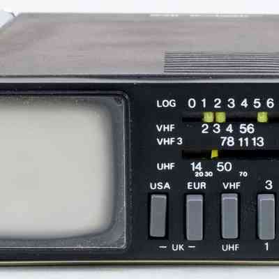 Sinclair Portable TV