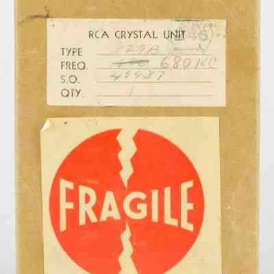 Box with Label