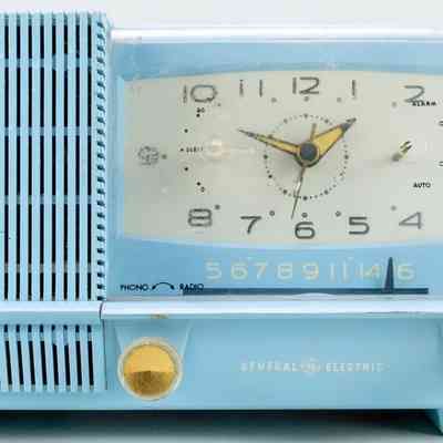 GE Musaphonic Clock Radio