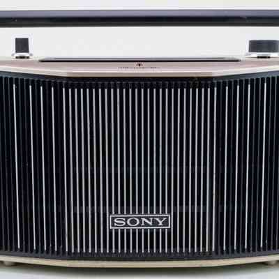 Sony AM/FM Transistor Radio