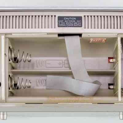 Battery Compartment