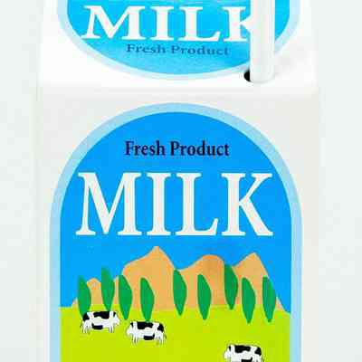 Milk Carton AM/FM Transistor Radio