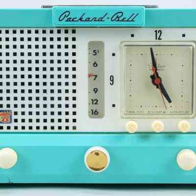 Packard-Bell AM/Clock Radio