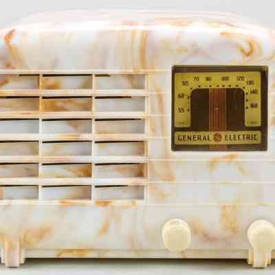 GE H-600U Radio Receiver