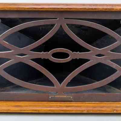 Bristol Model C Audiophone Loudspeaker