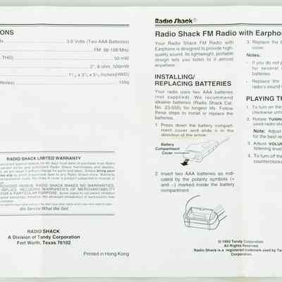 Instructions 1