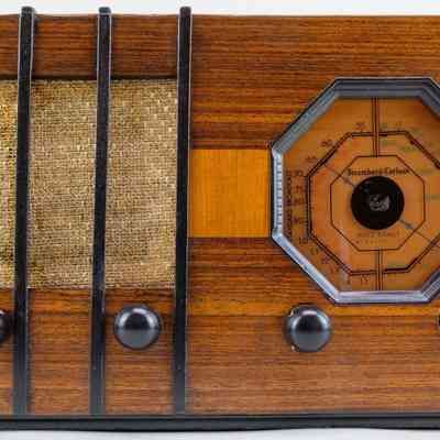 Stromberg-Carlson BC/SW Radio Receiver