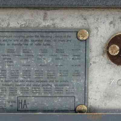 Nameplate