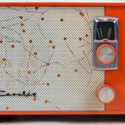 Crosley AM Radio Receiver