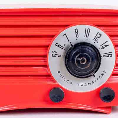 Philco Transistor Radio