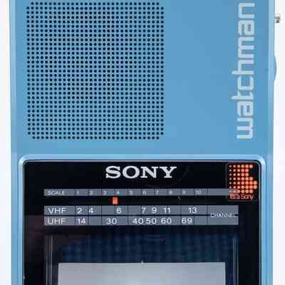 Sony VHF/UHF Watchman