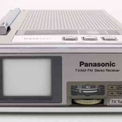Panasonic TV/AM-FM Stereo Receiver