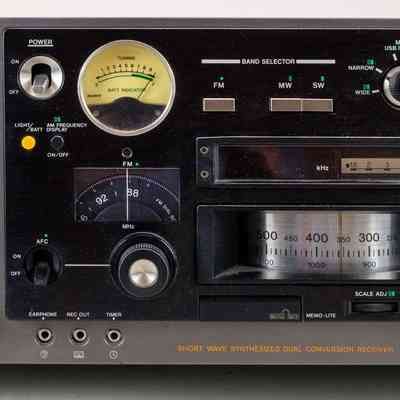 Sony ICF-6800W Short Wave Receiver