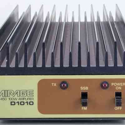 Mirage D1010 RF Linear Amplifier