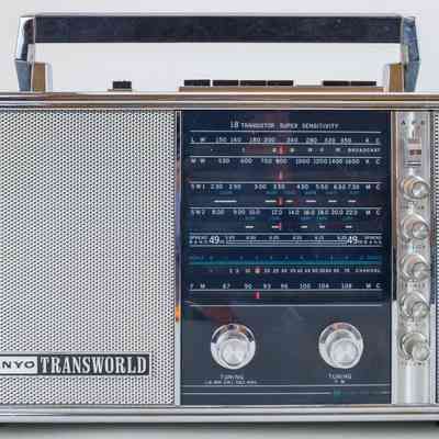 Sanyo Transworld 18H-815 Receiver