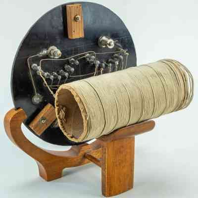 Rear Showing Coil