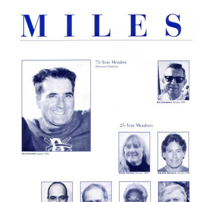 2005 Milestones and Individual Members