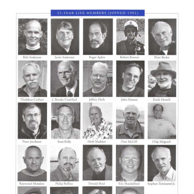 2006 Milestones and Individual Life Members