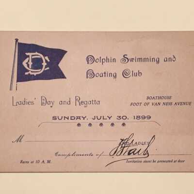 Ticket for Ladies Day and Regatta
