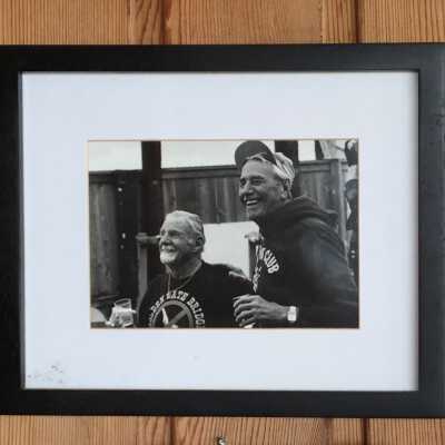 Joe Bruno and Frank Mennucci
