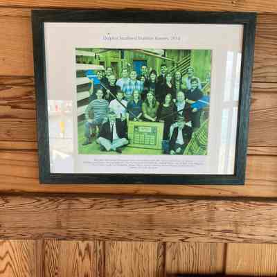 Dolphin Rowers & The Triathlon Plaque 2014