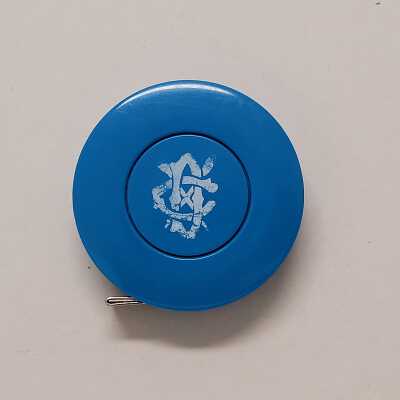 Another well-used tape measure (2" Dia.), occasion & date unknown