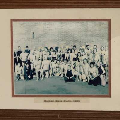 Golden Gate Swim 1987