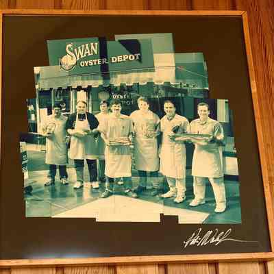 Swan Oyster Depot Photo Montage