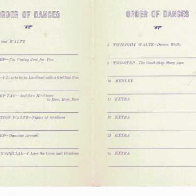 Inside of program