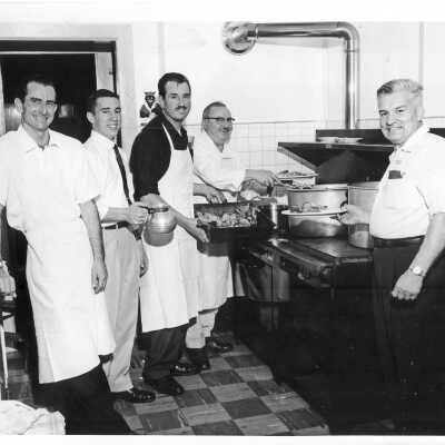 Galley Crew 1957