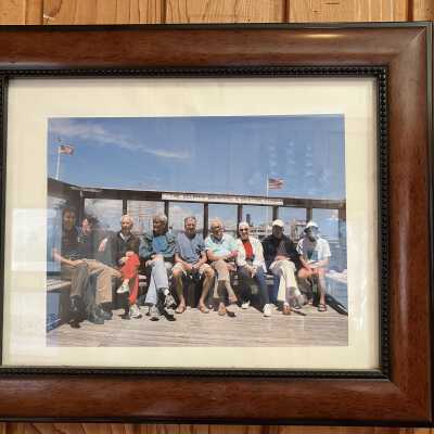 Members on the Deck