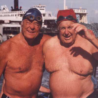Walt and Charlie