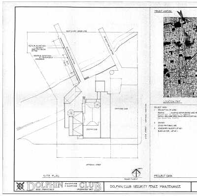 2019 Pier Security Fence Maintenance Drawings for BCDC Permit