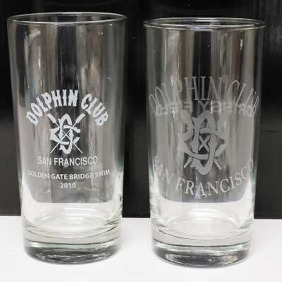 Cylindrical Highball style glasses from swims 1994 and 2010