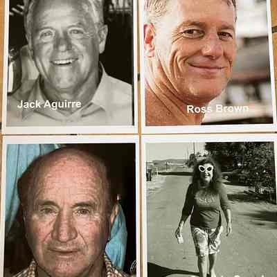 Photos of Members for 2022 Celebration of Life