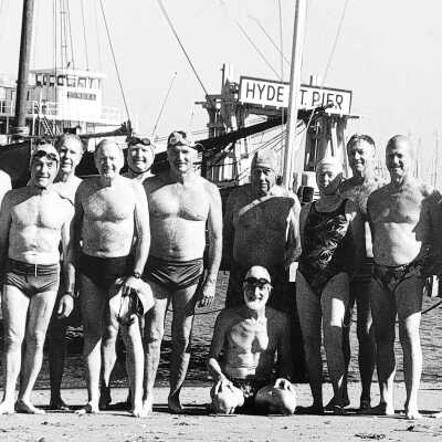 Over 60 Swim 2002