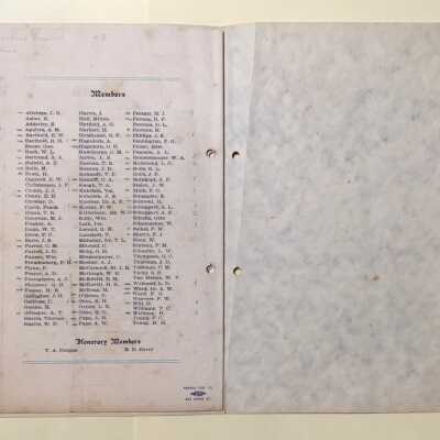 list of members