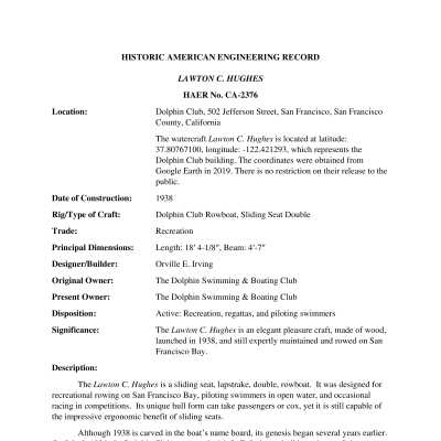 Five page pdf of history.