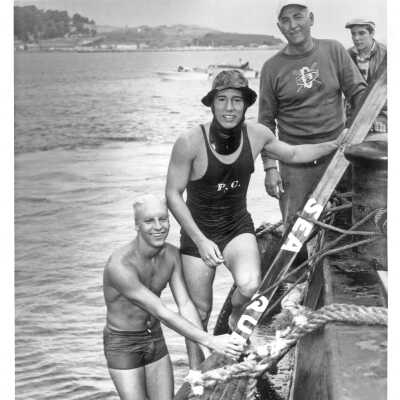 Golden Gate Swim 1957