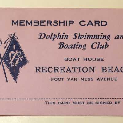 Membership Card 1920