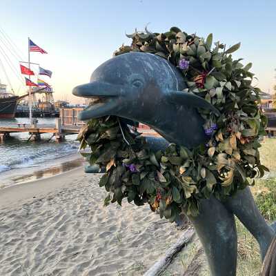 June 11, 2022 Wreathed for tri-Club memorial for members who died 2019-2022