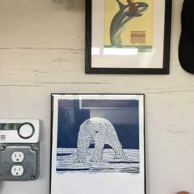 Second copy in cupola office