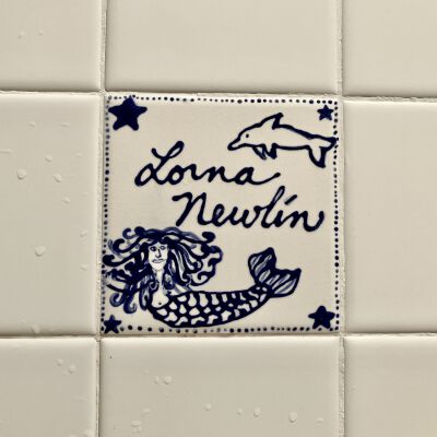 Tile 101 West Wall