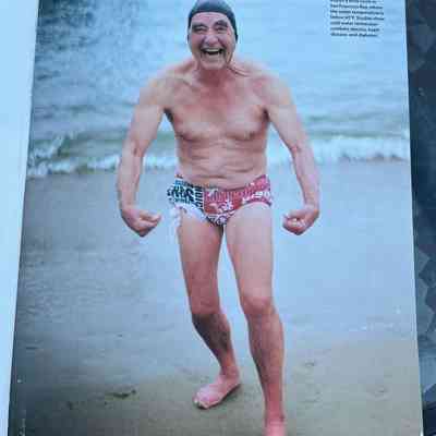 Photo of Phil in the article on p. 5 of the issue