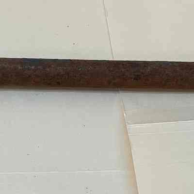 One of four original outrigger stays.