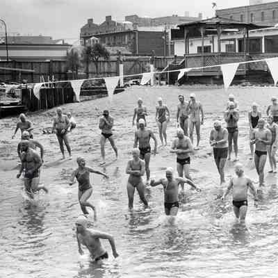 Crazy Cove Swim 1985