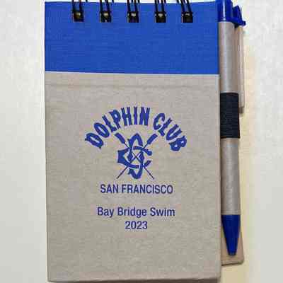 Notebook and pen