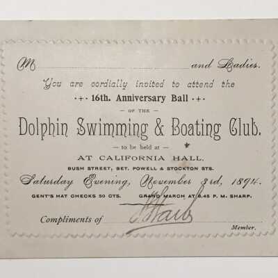 Invitation to 16th Anniversary Party